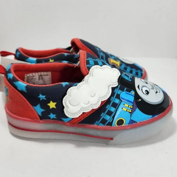 Thomas & Friends Blue Canvas Slip-On shoes - Picture 5 of 7